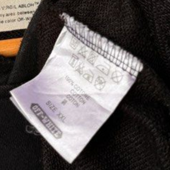 Nikelab x Off-White Mercurial NRG X Oversized Hoodie Black XXL - Picture 6 of 6